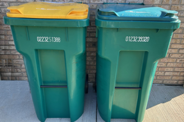 Trash Bin Cleaning & Sanitizing